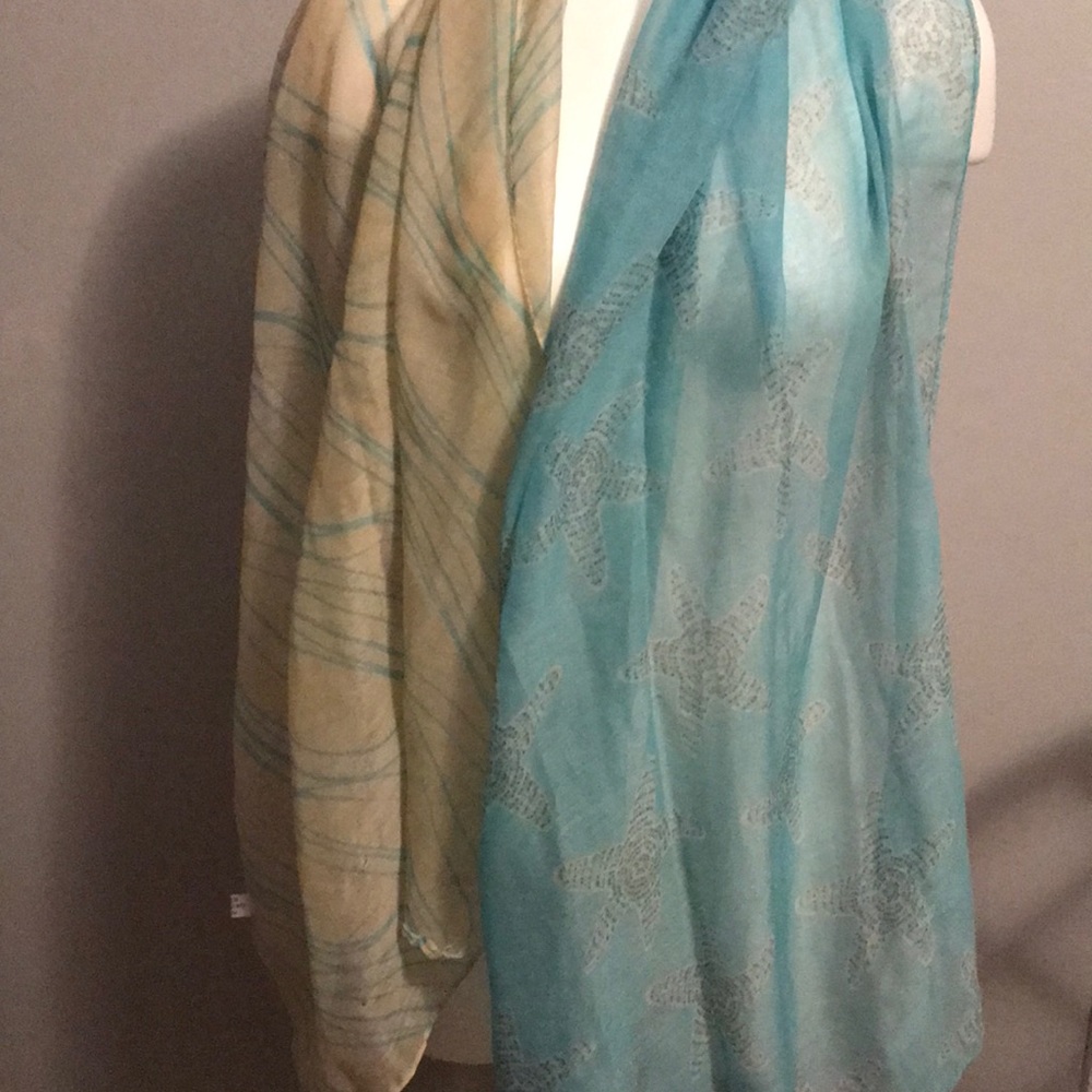 Starfish Scarf
